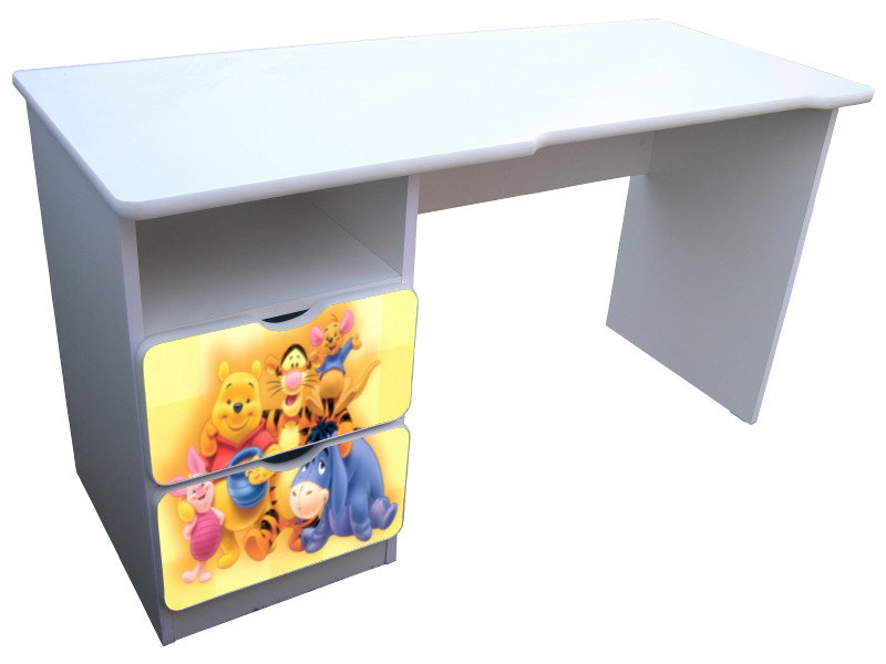 Becks písací stolík Macko Pu MP